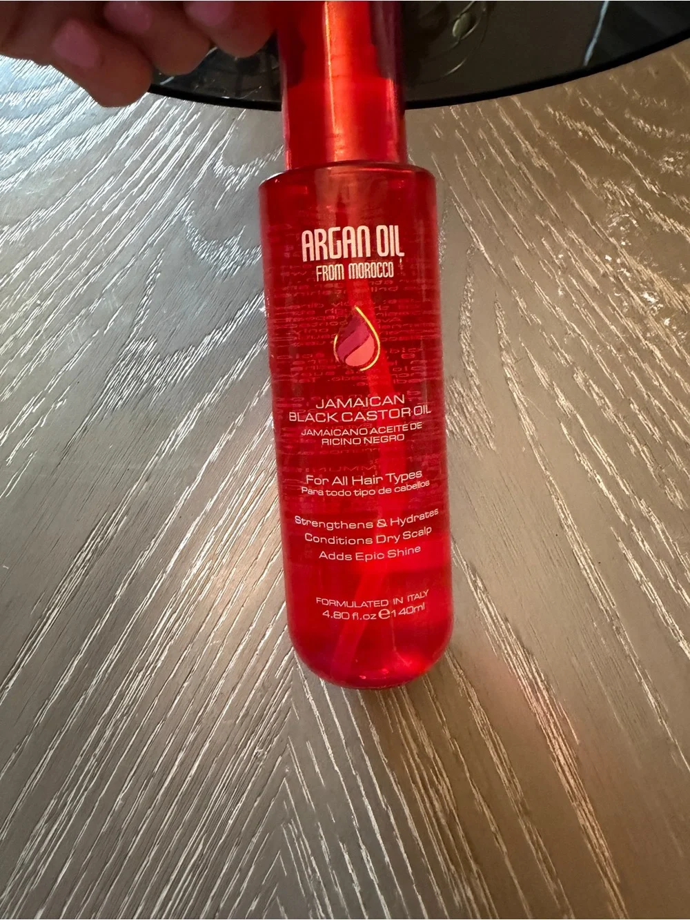 Moroccanoil Argan Oil Jamaican Black Castor Oil Serum - Red